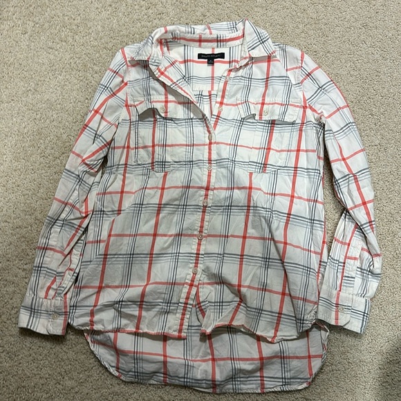 Banana Republic Plaid - Picture 1 of 4